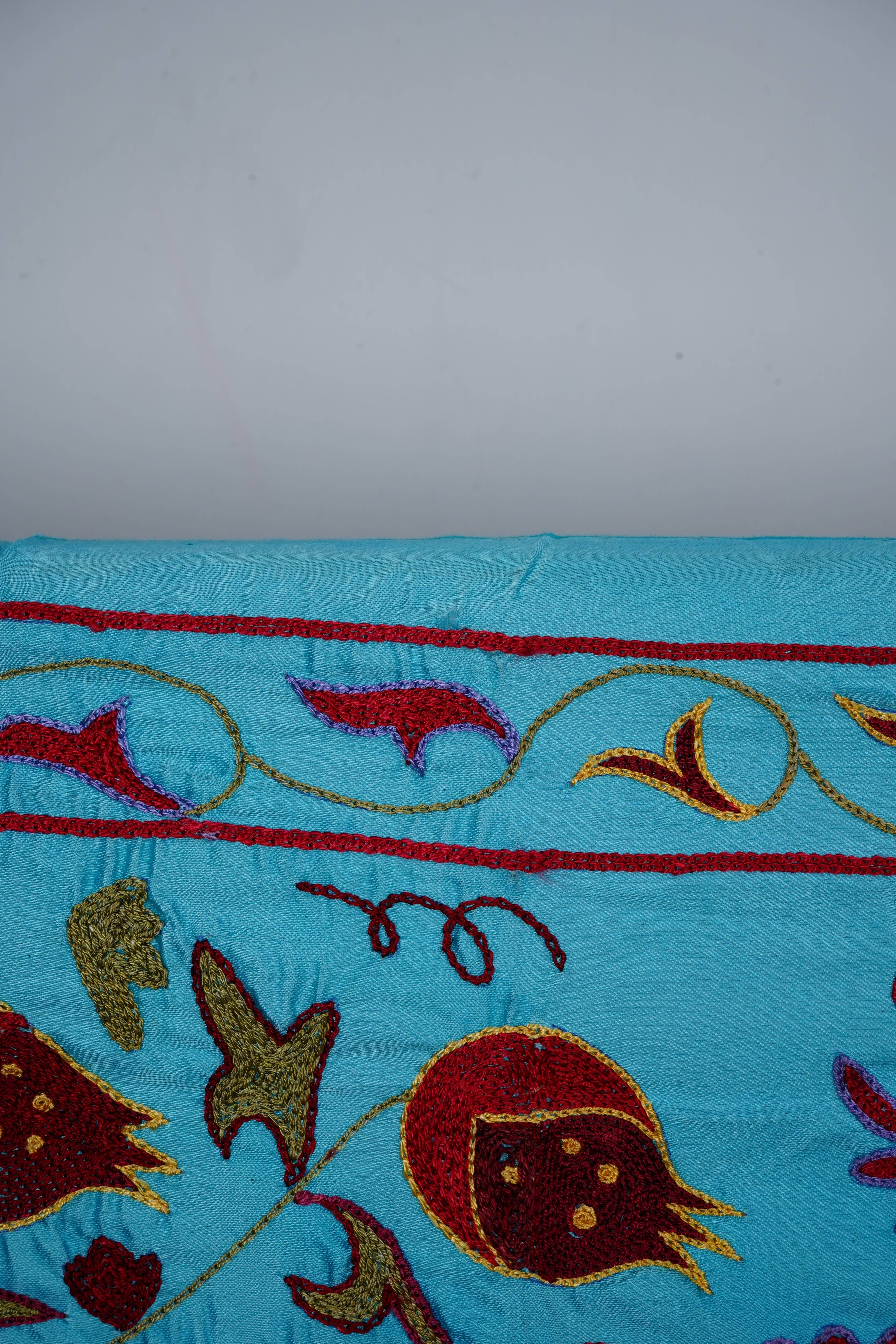 Camel Suzani Wall Hanging & Bedspread | 3'4'' x 6'2''