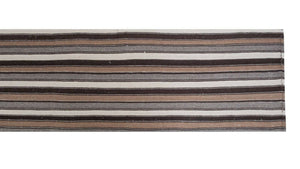 Vintage Turkish Kilim Runner 1'10'' x 23'10''