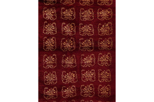 Vintage Turkish Tulu Rug 3'7'' x 7'7''