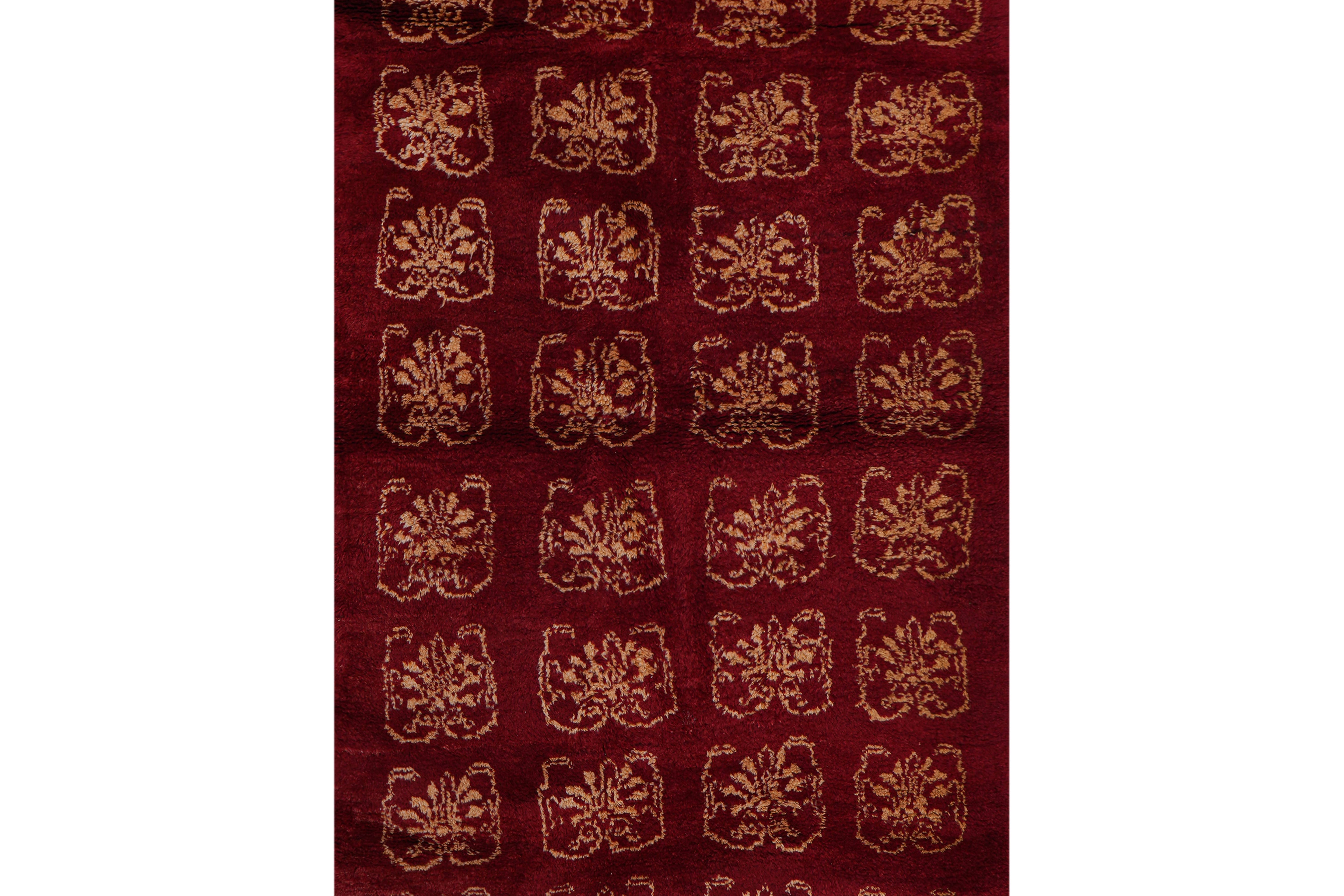 Vintage Turkish Tulu Rug 3'7'' x 7'7''