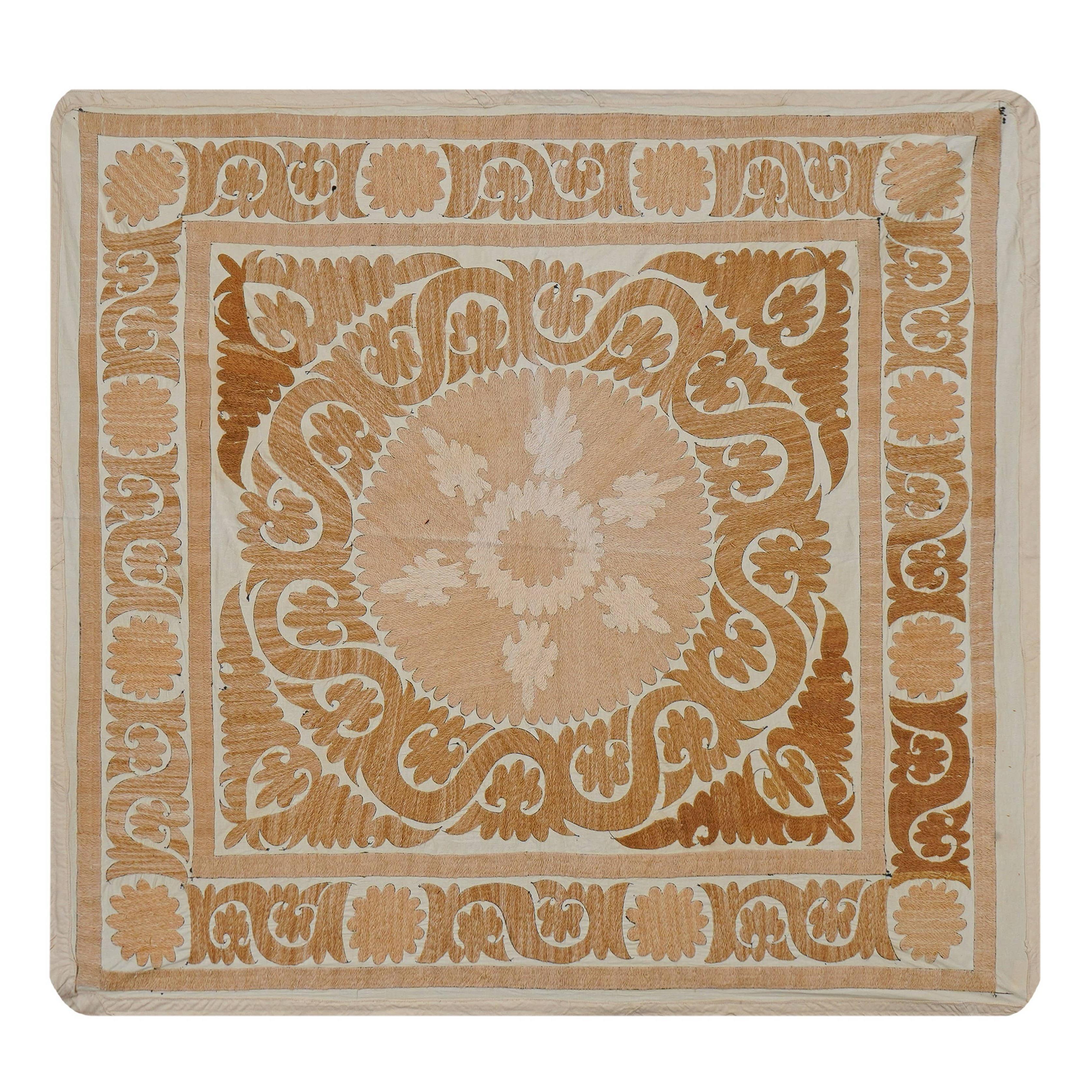 Suzani Wall Hanging & Tablecloth | 52'' x 53''