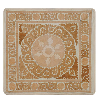 Suzani Wall Hanging & Tablecloth | 52'' x 53''