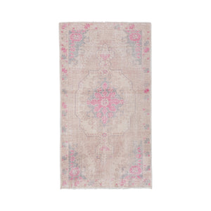 Vintage Turkish Rug 4'3'' x 7'3''