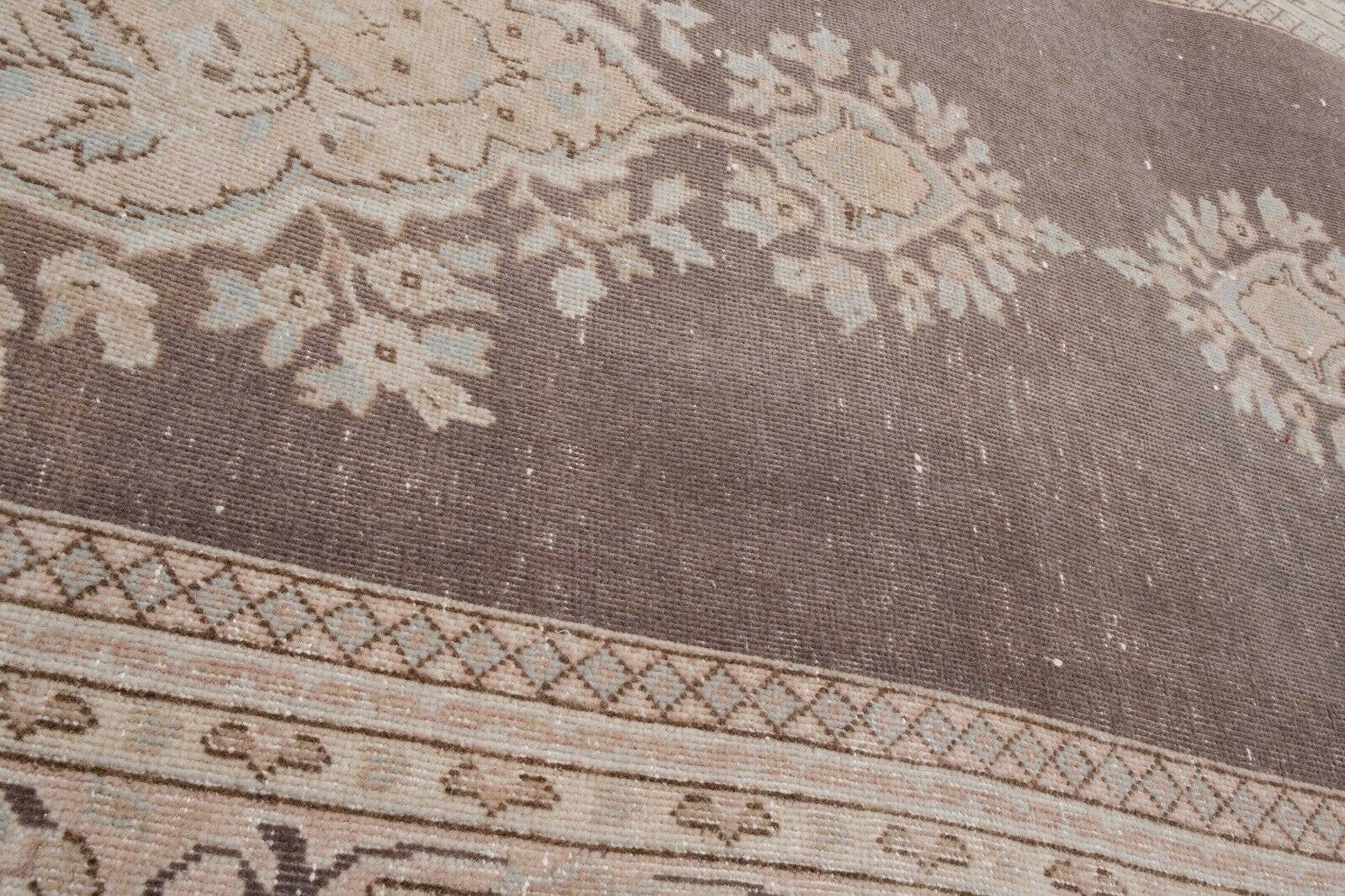 Vintage Turkish Konya Runner Rug 3' x 11'8''