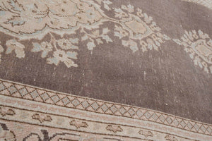 Vintage Turkish Konya Runner Rug 3' x 11'8''