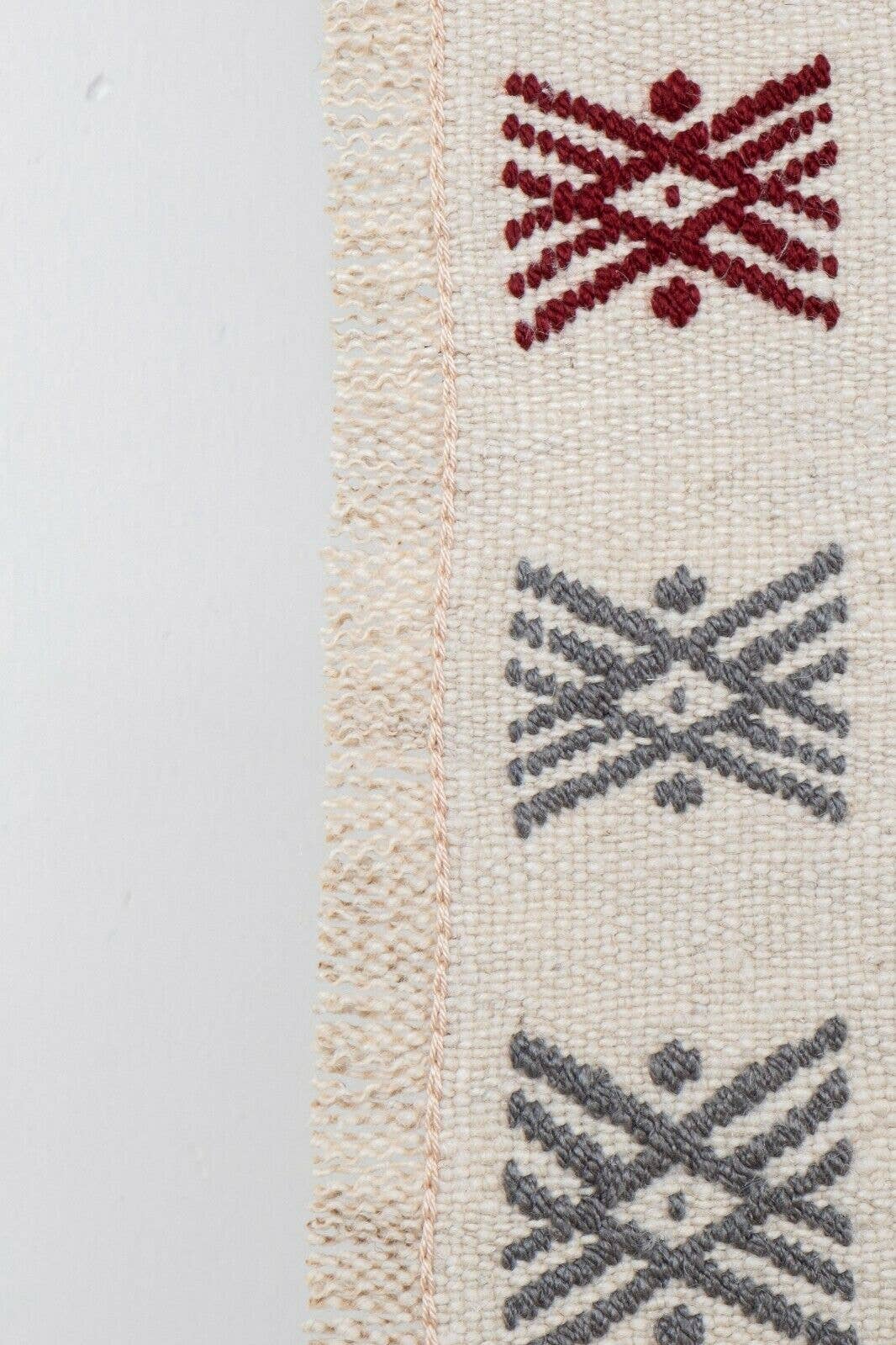 Hand-Embroidered Vintage Textile 5'9'' x 7'10''