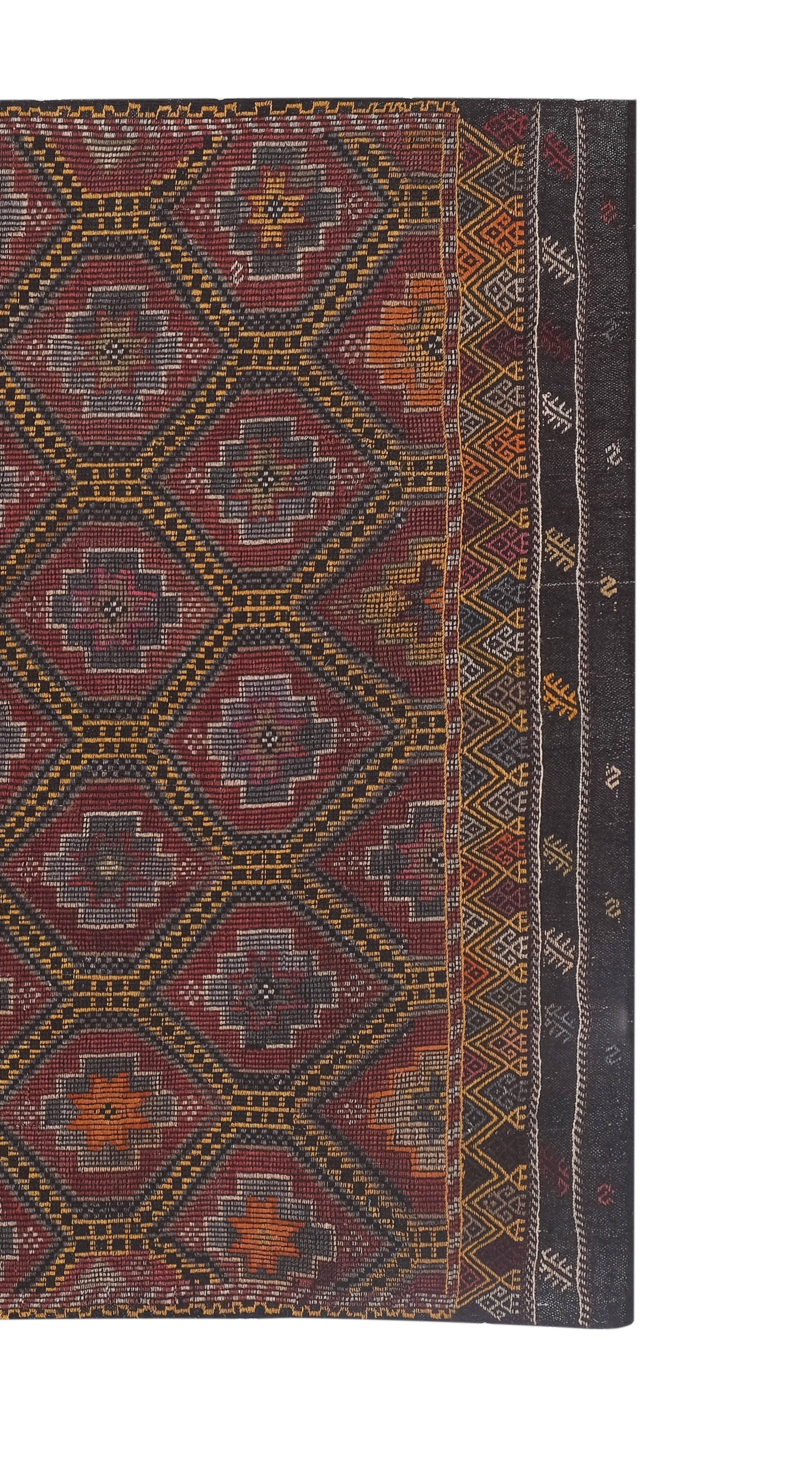Vintage Kilim Rug 6'4'' x 8'