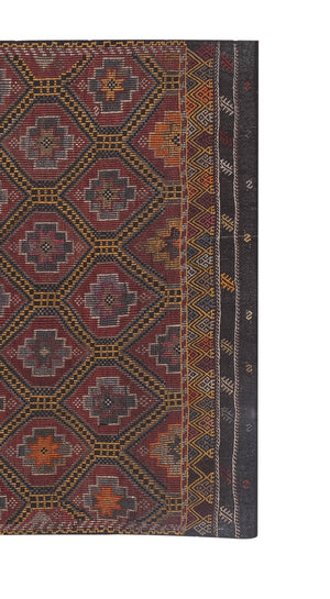 Vintage Kilim Rug 6'4'' x 8'