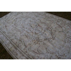 Vintage Turkish Rug 5'5'' x 8'5''