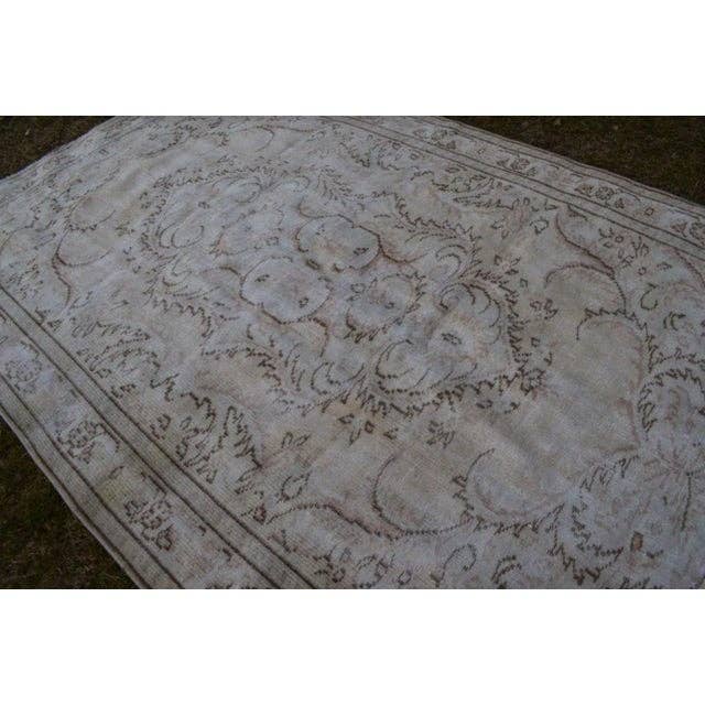 Vintage Turkish Rug 5'5'' x 8'5''