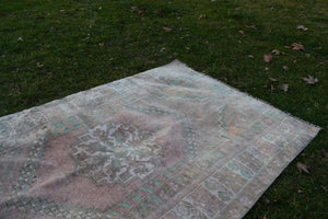 Vintage Oushak Rug 3'6'' x 6'3''