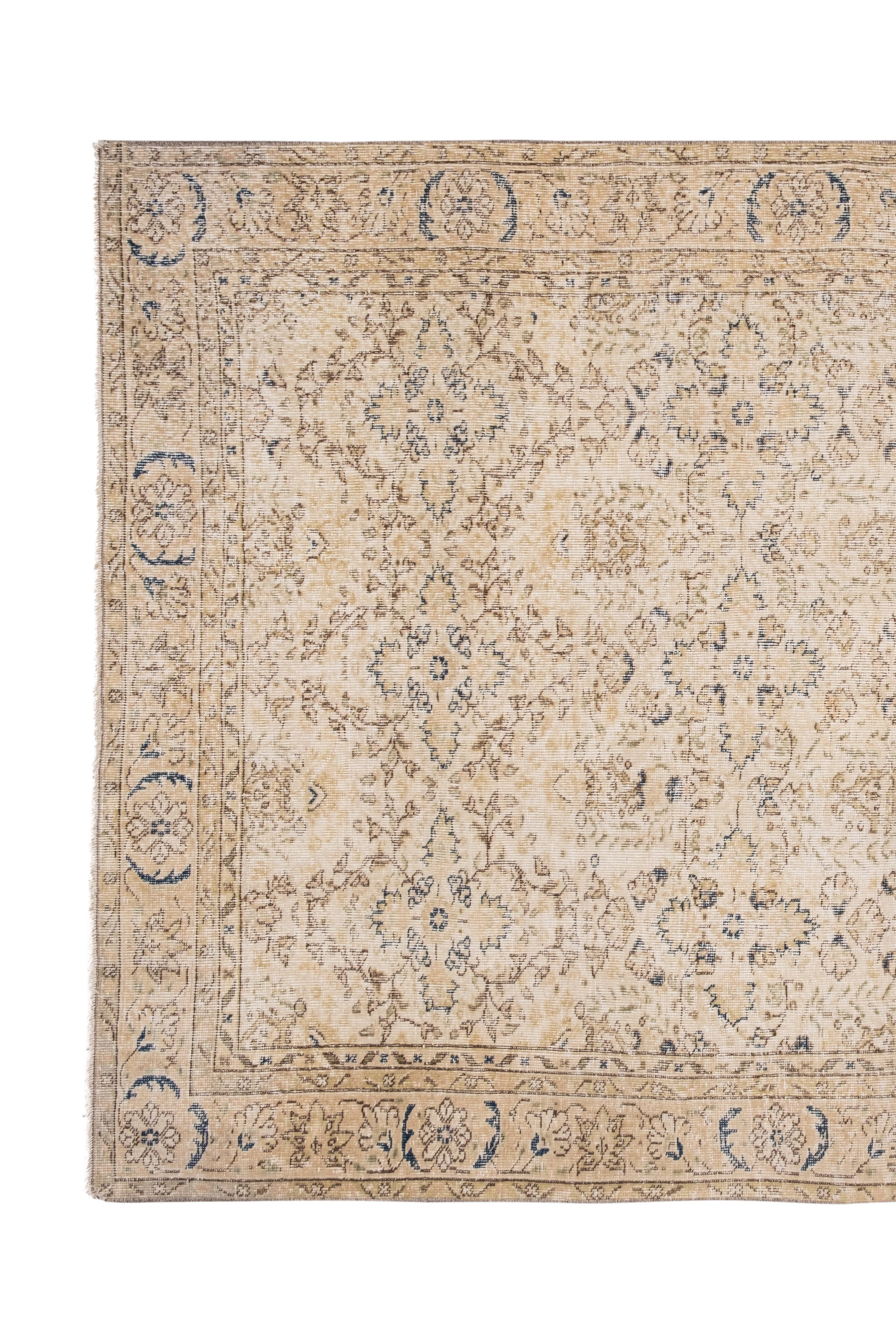 Vintage Oushak Rug 6'2'' x 9'10''