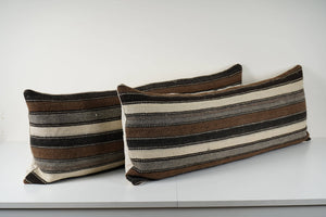 Kilim Bedding Pillow Cover Set of 2 | 18'' x 45''