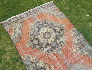 Vintage Turkish Runner Rug 2'11'' x 12'10''