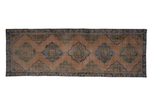 Vintage Oushak Runner 4'3'' x 12'4''