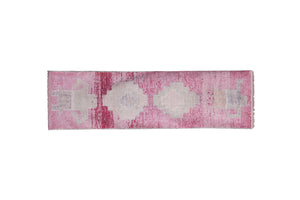 Vintage Herki Rug 3' x 9'10''