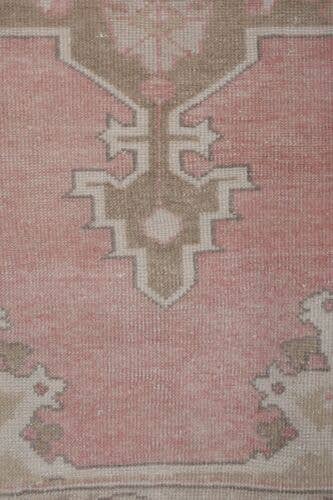 Vintage Oushak Rug 4'6'' x 8'1''