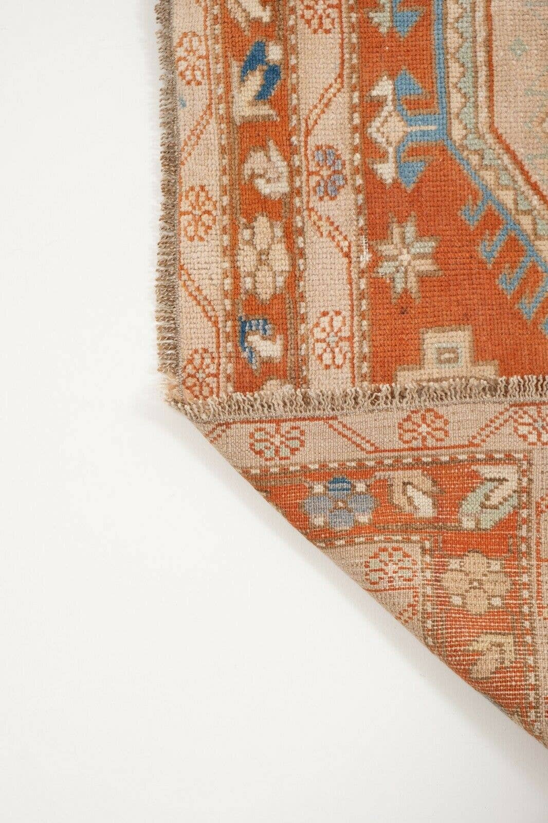 Vintage Caucasian Rug 4'1'' x 7'2''
