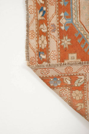 Vintage Caucasian Rug 4'1'' x 7'2''