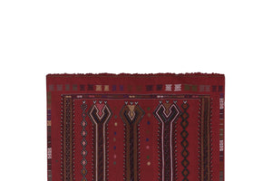 Vintage Turkish Kilim Rug 4'9'' x 7'7''