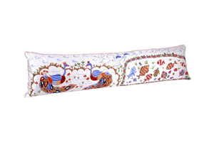 Horse Suzani Bedding Pillow Cover | 1'8'' x 6'5''