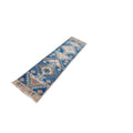 Vintage Turkish Anatolian Oushak Runner 1'9'' x 6'9''