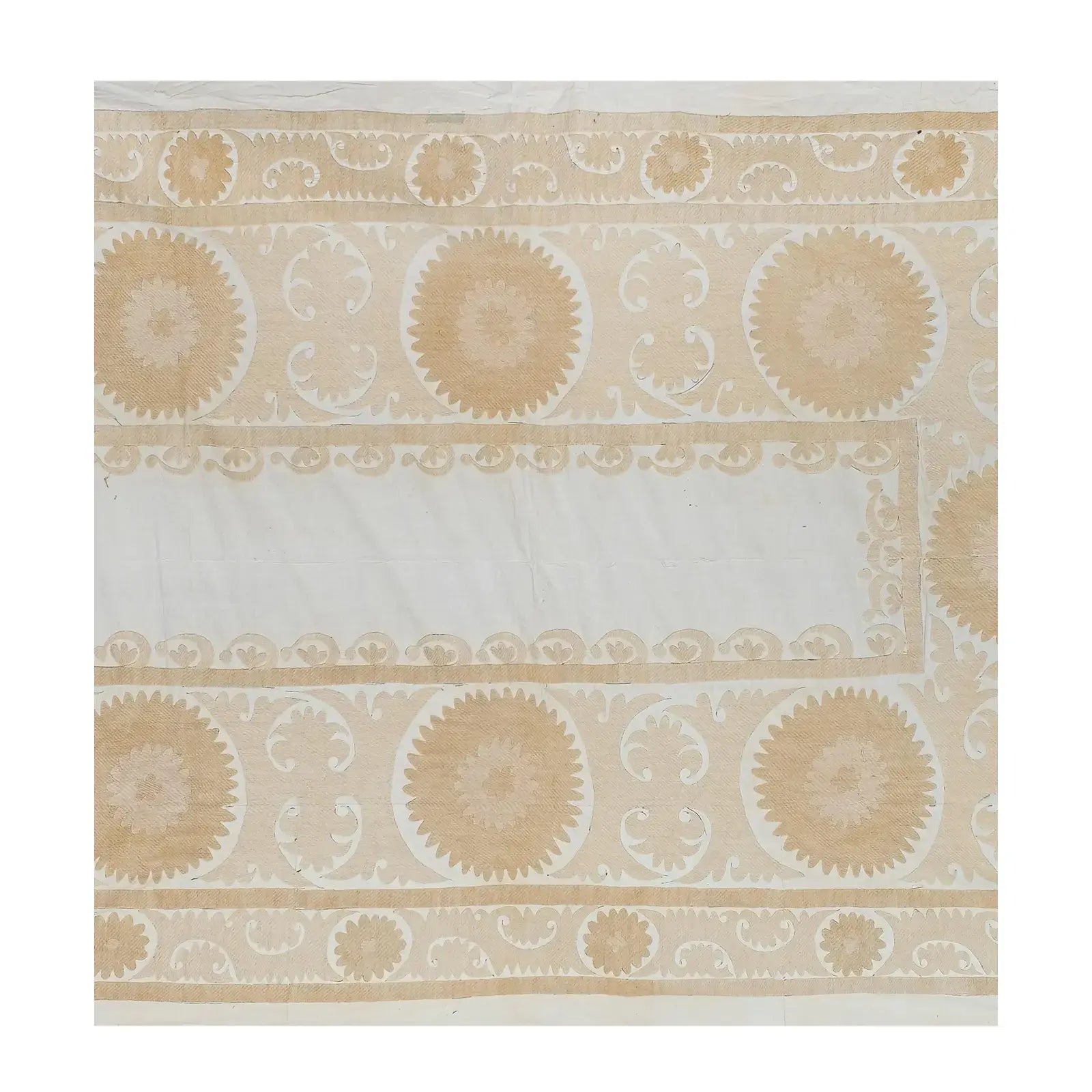Suzani Wall Hanging & Bedspread | 5'1'' x 7'7''