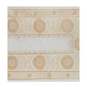 Suzani Wall Hanging & Bedspread | 5'1'' x 7'7''