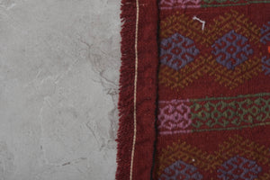 Vintage Kilim Runner 4' x 14'3''