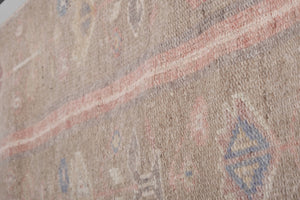 Vintage Oushak Runner 1'6'' x 10'11''