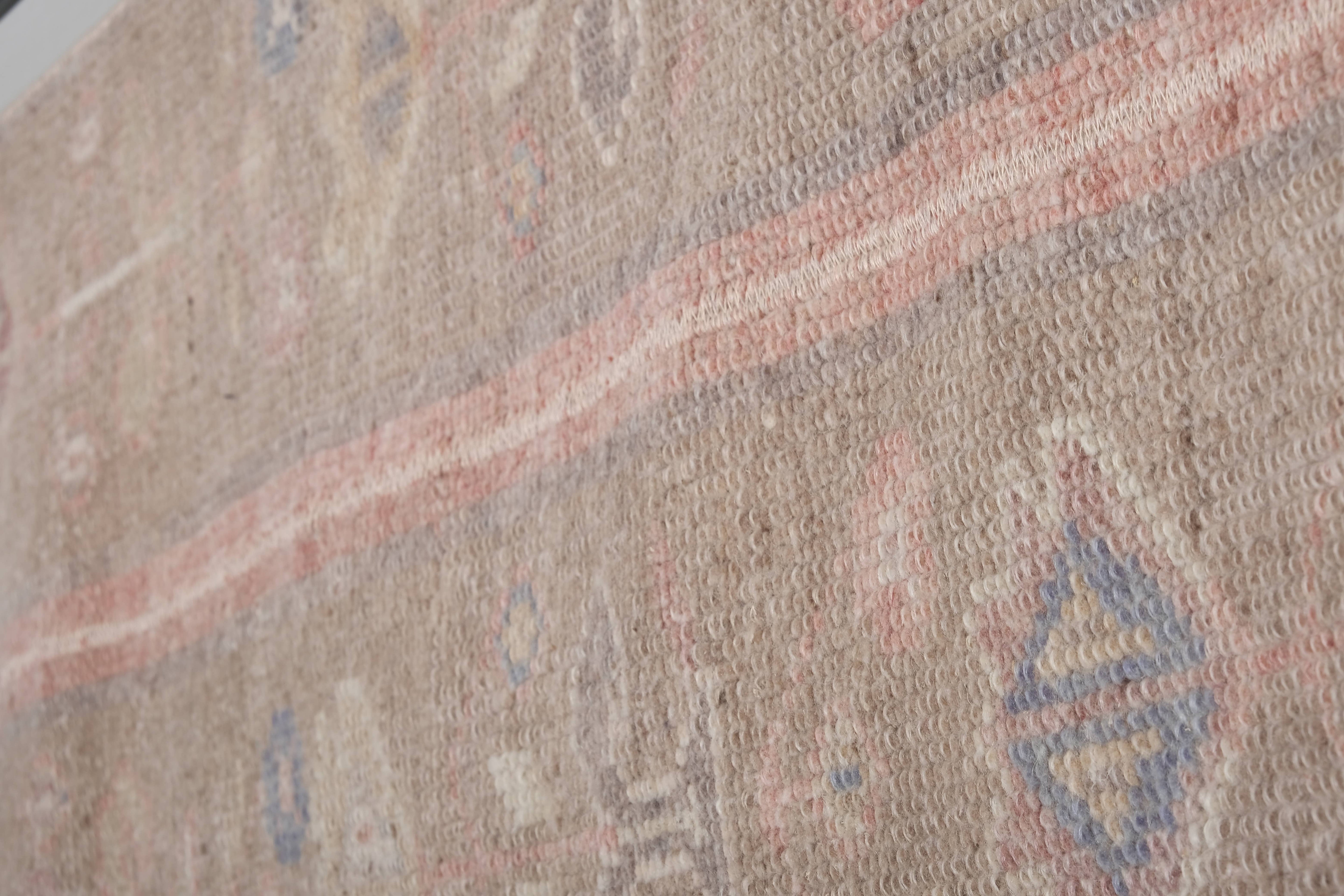 Vintage Oushak Runner 1'6'' x 10'11''