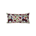 Deer Suzani Bedding Pillow Cover | 18'' x 34''