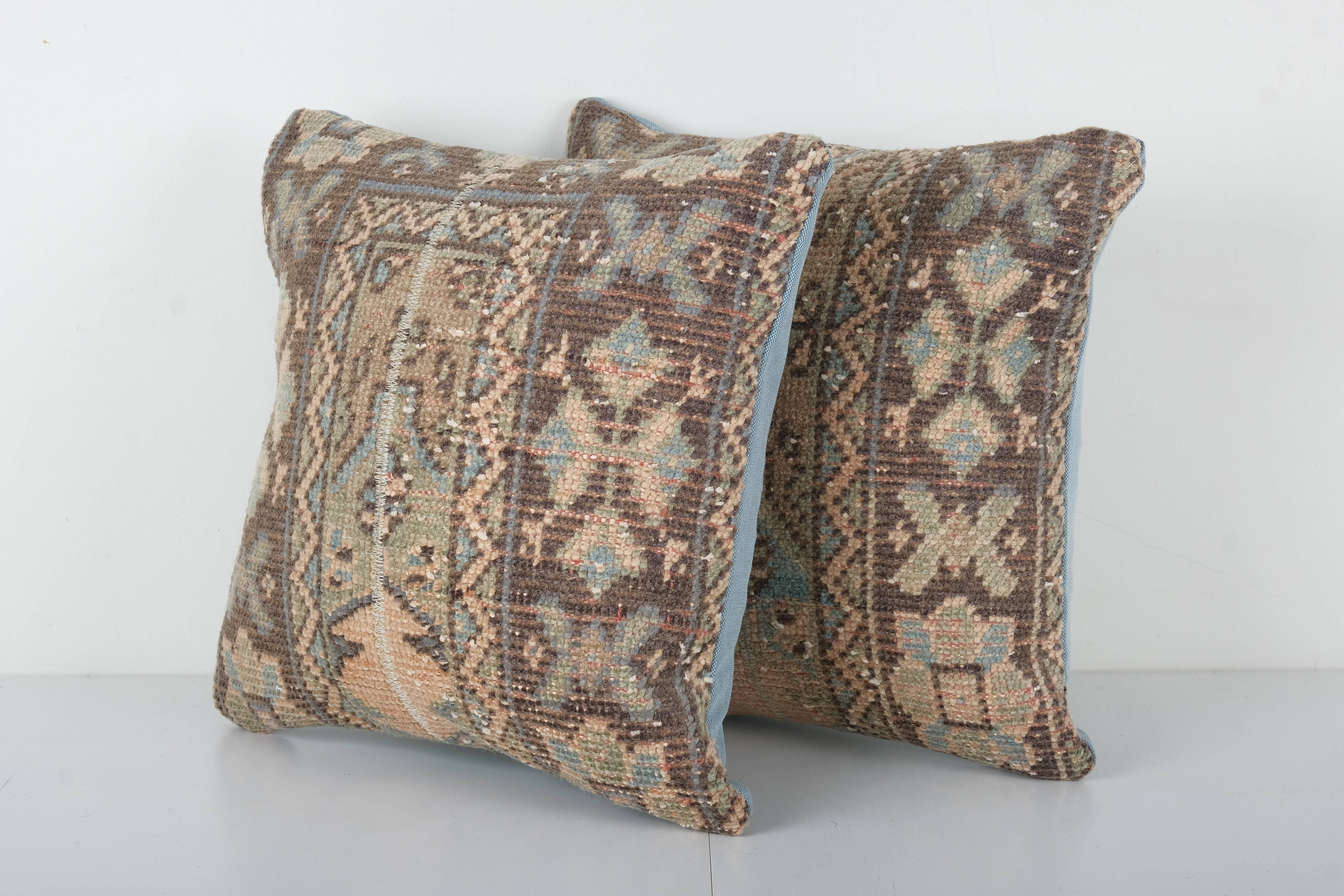 Rug Pillow Cover Set of 2 | 18'' x 18''