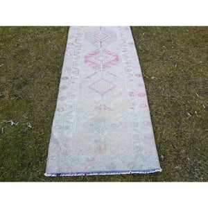 Vintage Oushak Runner 2'6'' x 13'5''