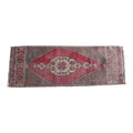 Vintage Turkish Rug 19'' x 54''