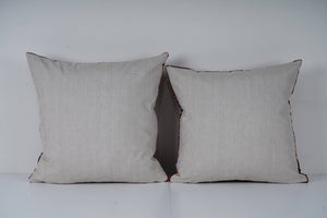 Rug Pillow Cover Set of 2 | 20'' x 20''