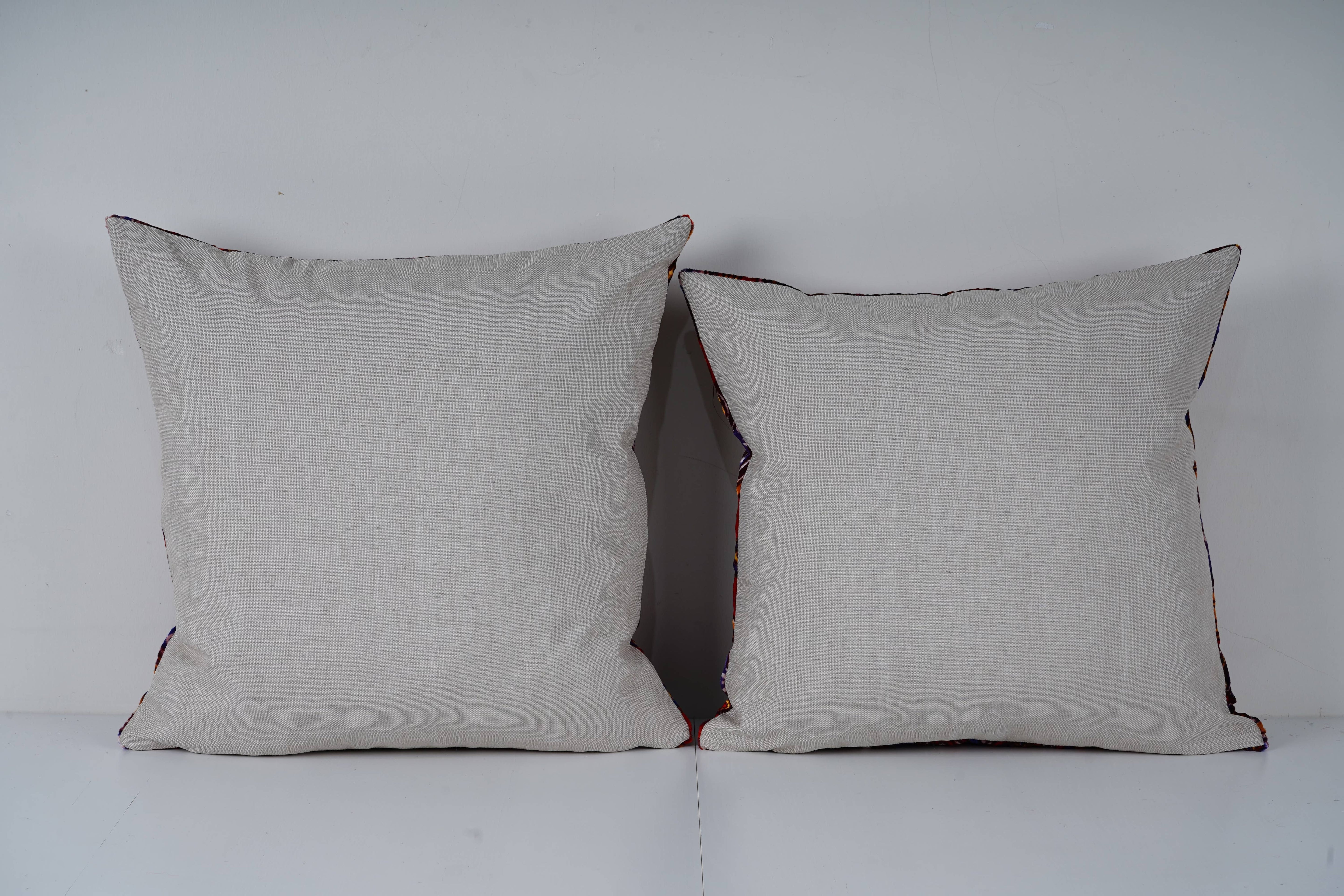 Rug Pillow Cover Set of 2 | 20'' x 20''