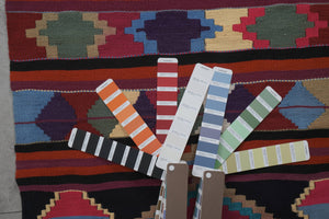 Vintage Turkish Anatolian Kilim Runner 2'9'' x 14'1''