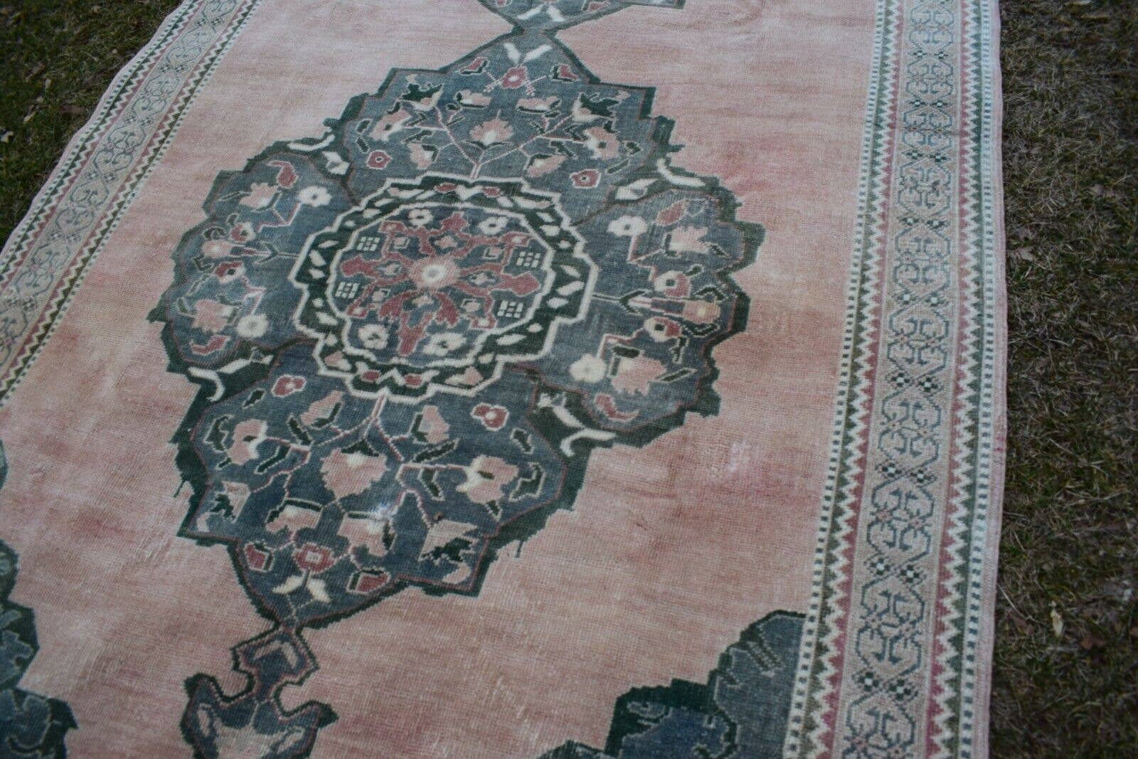 Vintage Oushak Runner 5'4'' x 10'11''