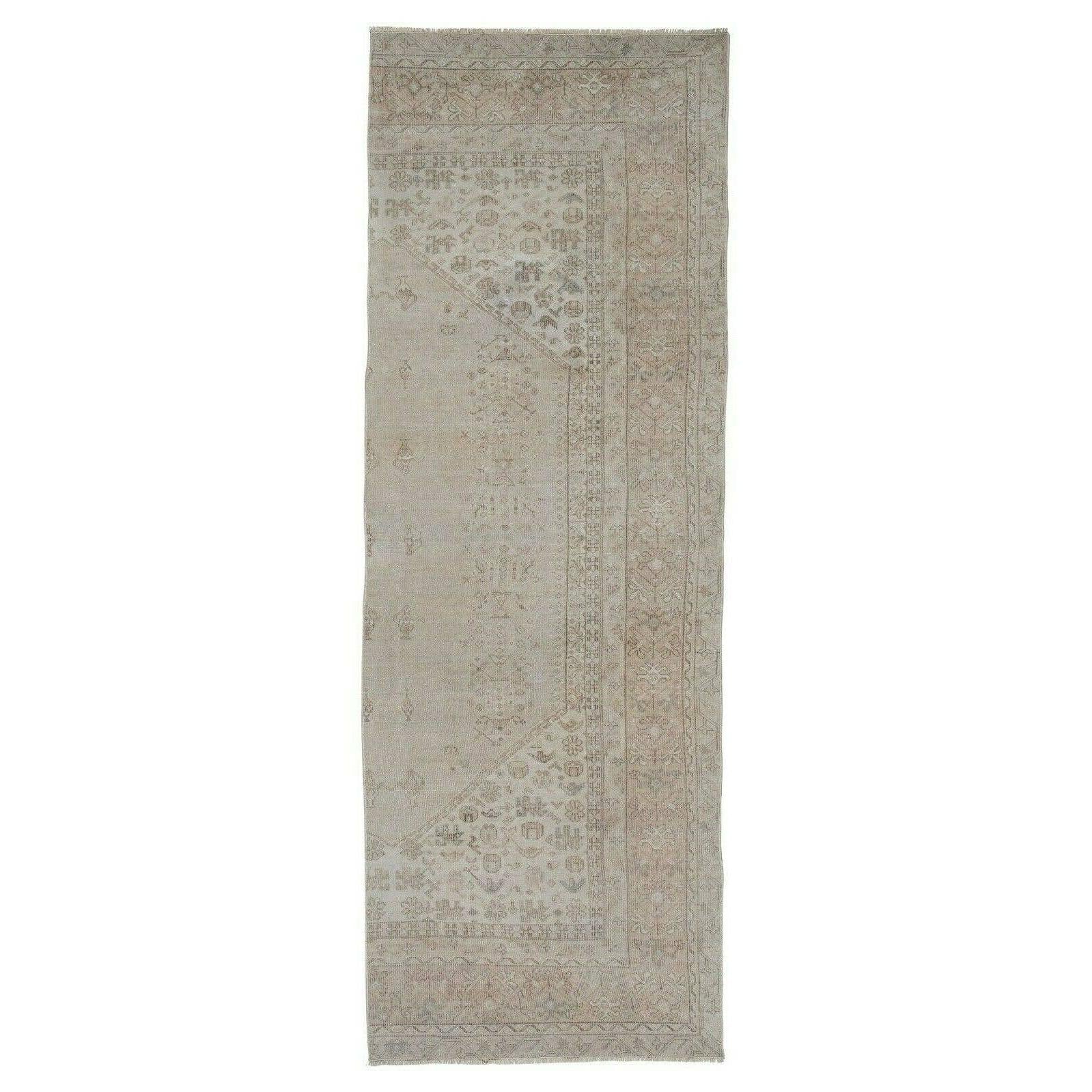 Vintage Oushak Runner 3'3'' x 9'4''