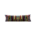 Silk Ikat Velvet Pillow Cover | 14'' x 47''