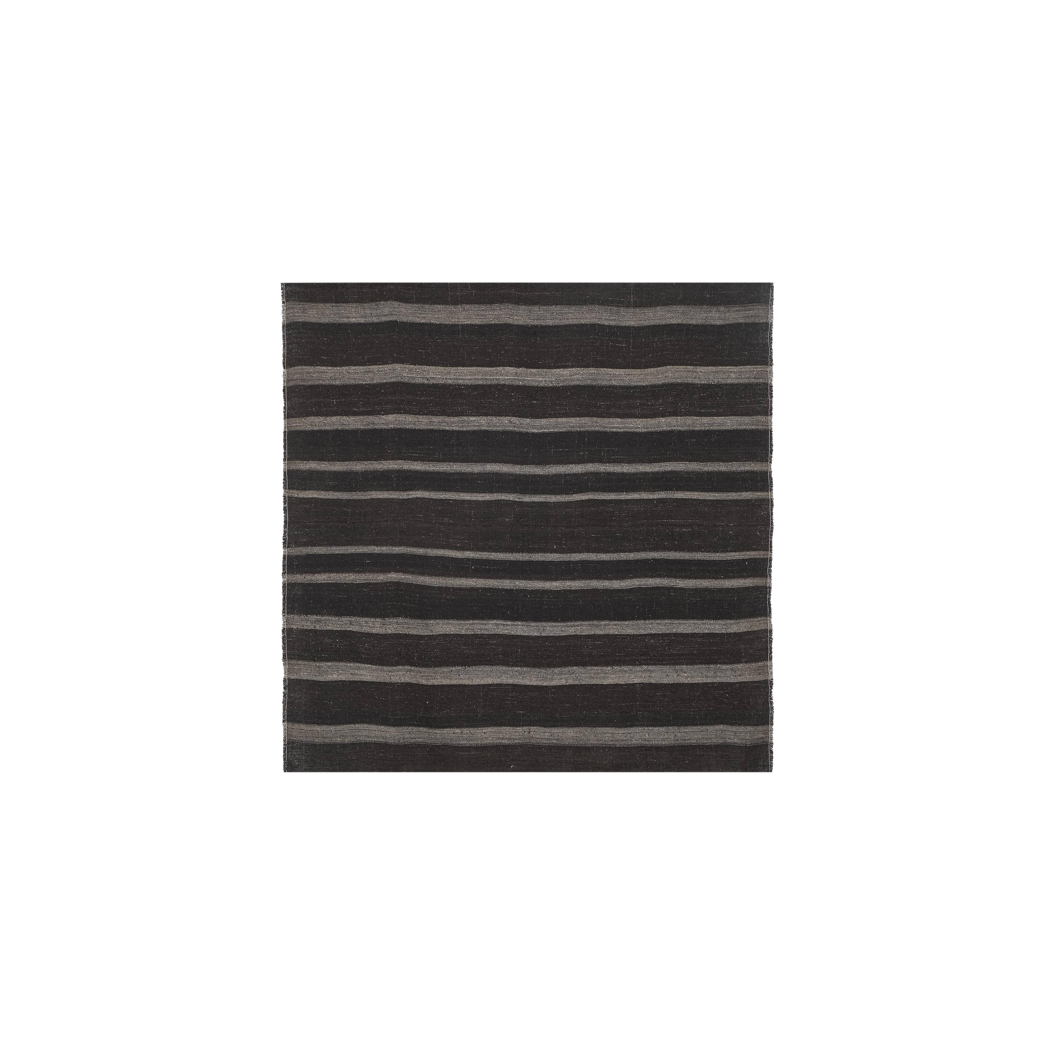 Vintage Turkish Kilim Rug 7'4'' x 7'8''
