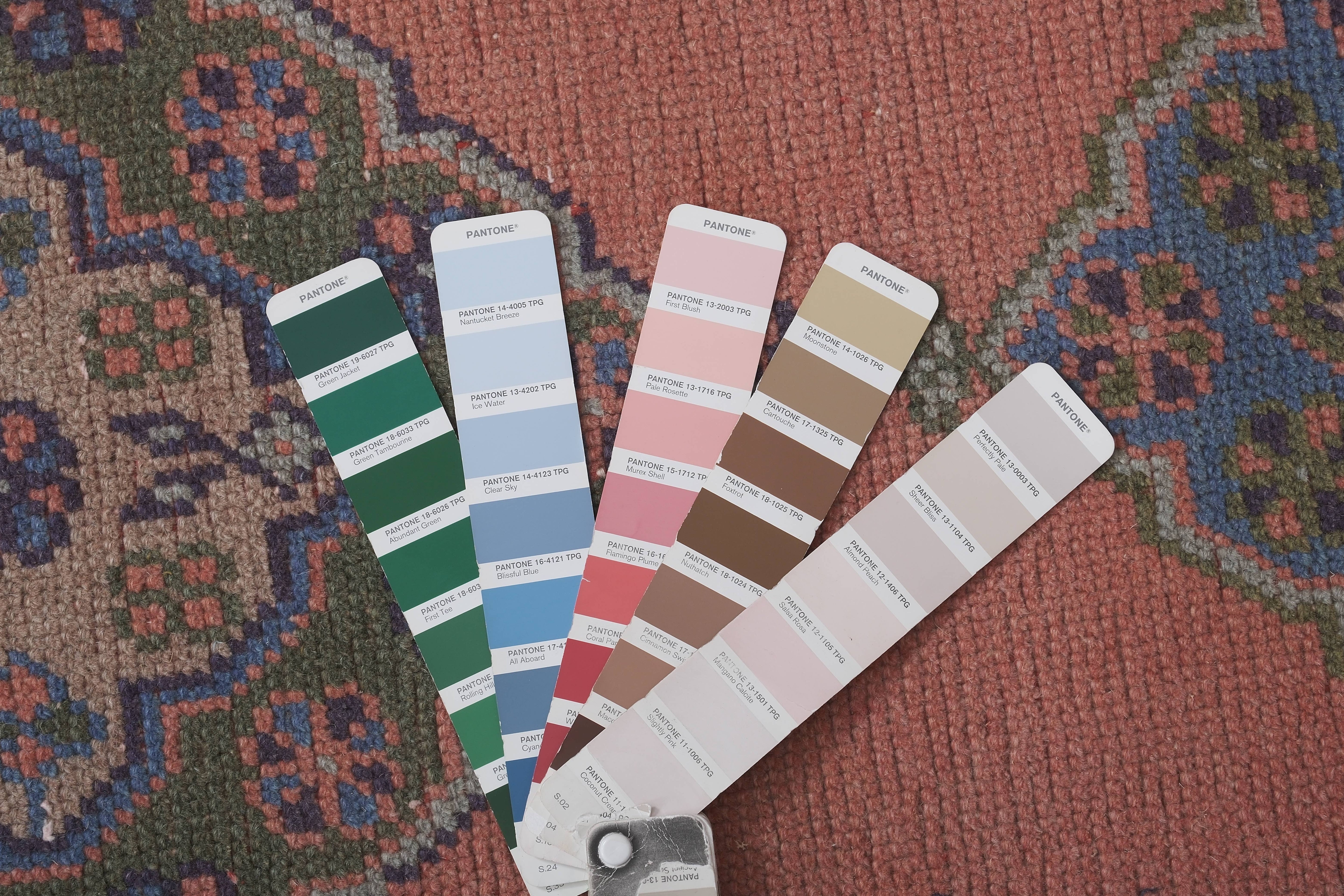 Vintage Oushak Runner 2'8'' x 15'8''