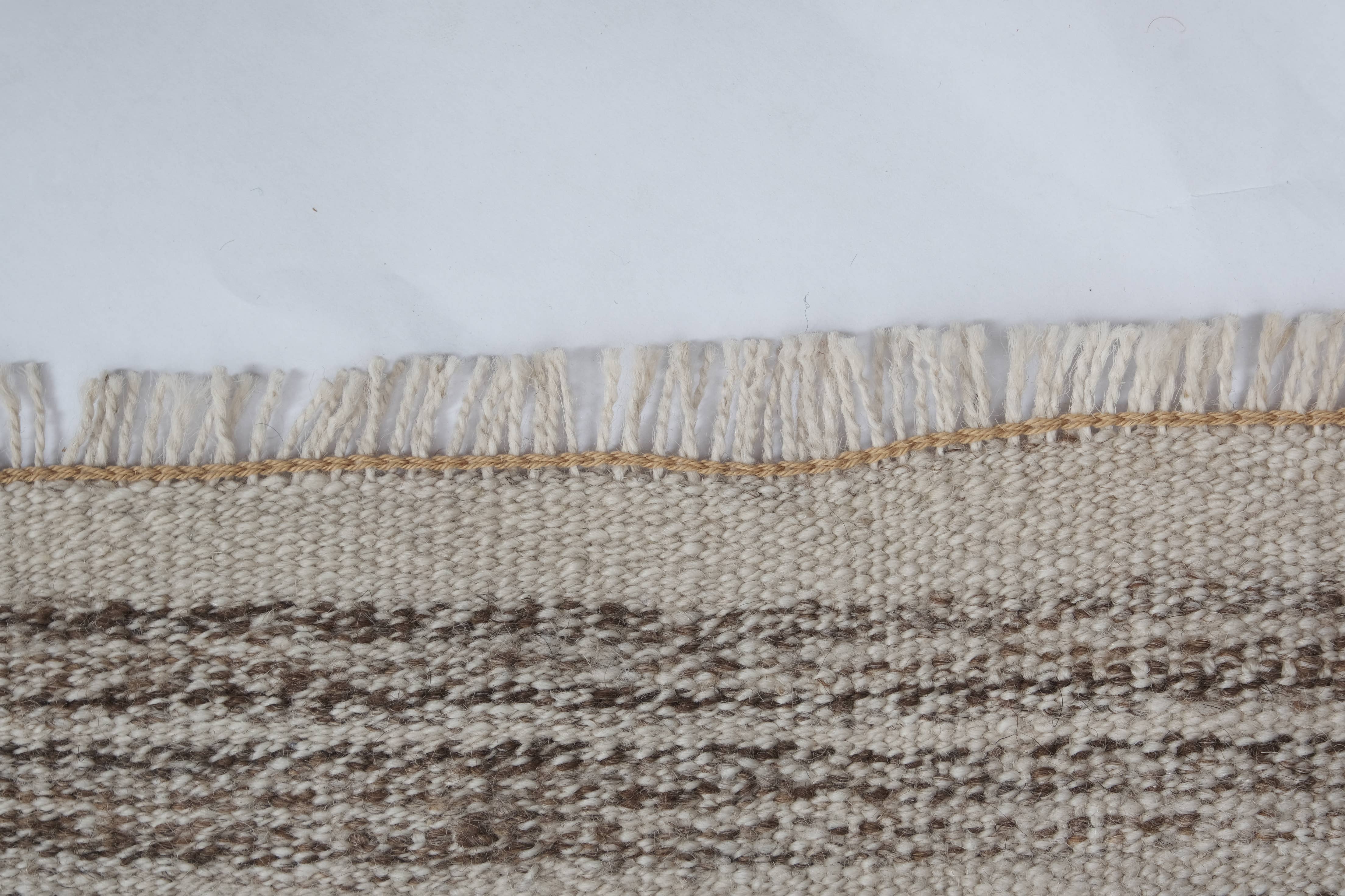 Vintage Turkish Kilim Runner 2' x 26'5''