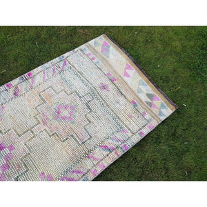 Vintage Herki Runner Rug 2'7'' x 11'10''