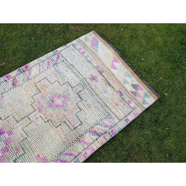 Vintage Herki Runner Rug 2'7'' x 11'10''