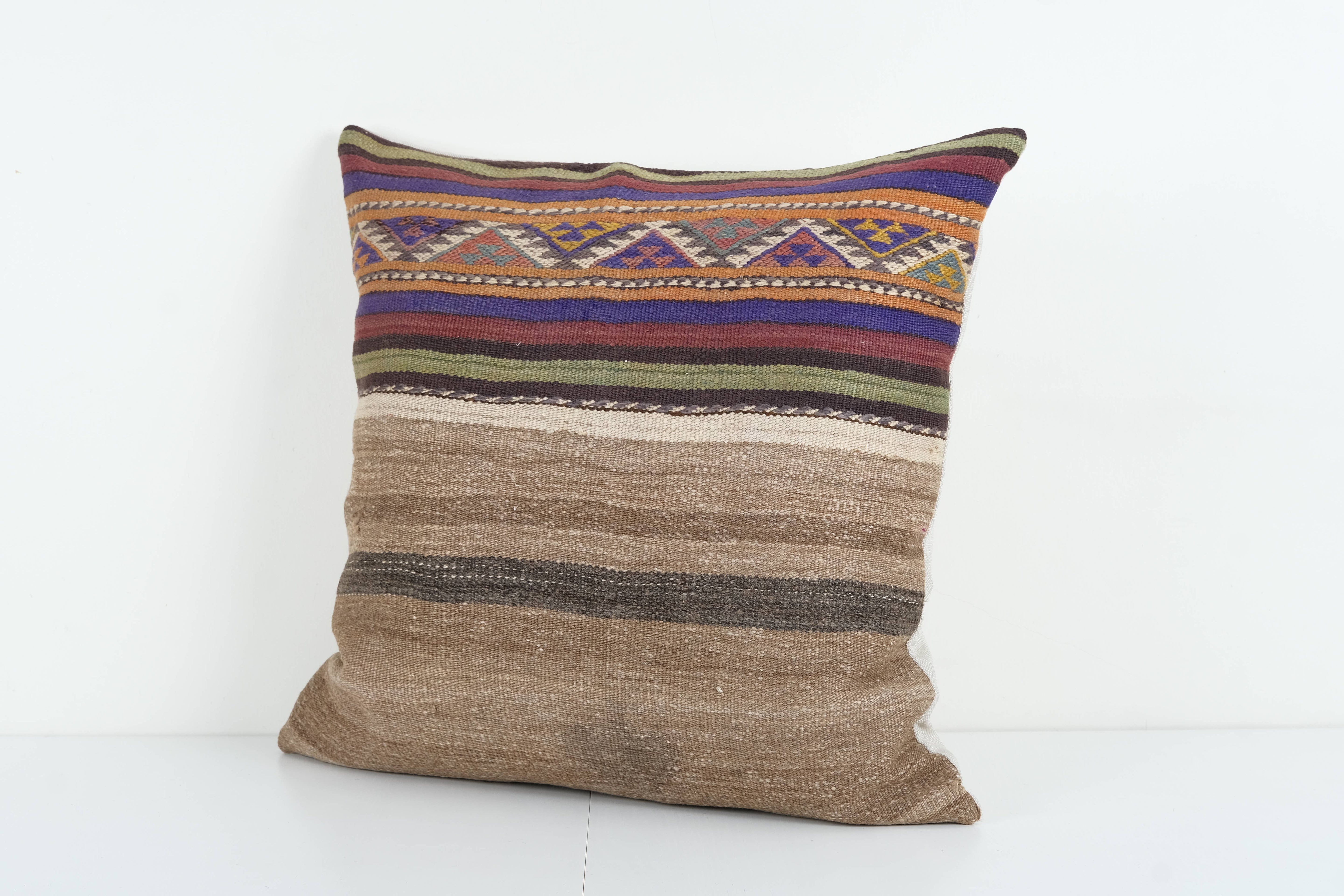 Kilim Pillow Cover | 24'' x 24''