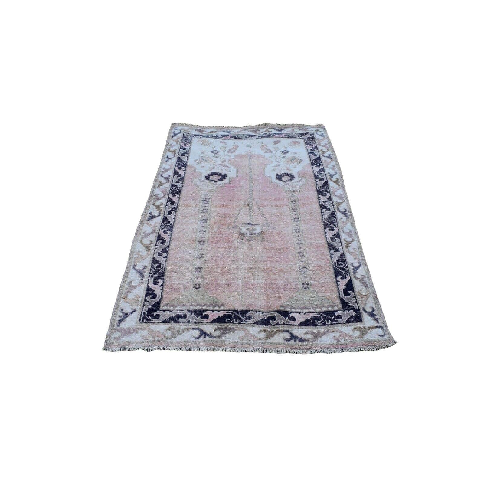 Vintage Oushak Rug 3'6'' x 5'8''