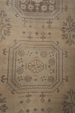 Vintage Oushak Runner 2'6'' x 19'7''