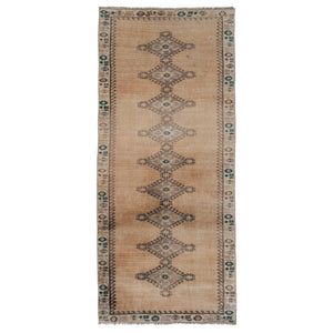 Vintage Oushak Runner 3'3'' x 7'6''